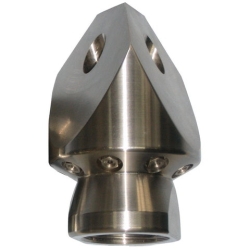 Каналопромывочная форсунка Quattro, L 95 мм, соединение 1"