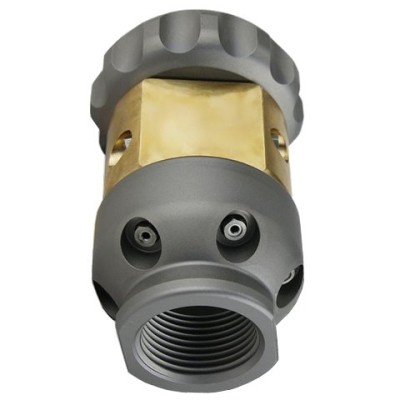 Роторно-вибрационная насадка Vibration L 92 мм, соединение 3/4"