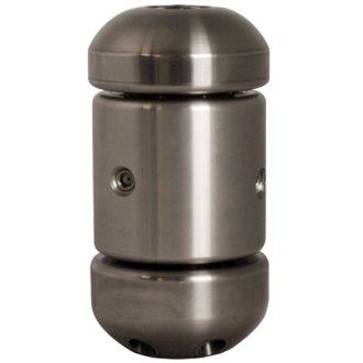 Роторная каналопромывочная форсунка L 140 мм, соединение 1"