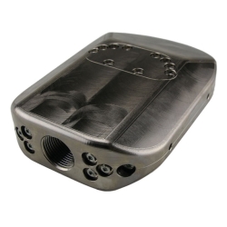 Донная насадка Flunder 3D, L 220 мм, соединение 1"