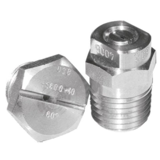 Насадка с плоской струёй для промывочного пистолета