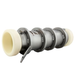 Направляющая для шланга с устройством для мойки шлангов ВД