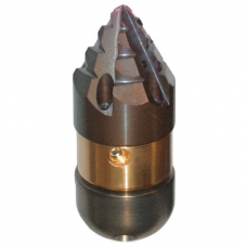 Роторно-фрезерная насадка Rohr - Wolf 40, L 195 мм, соединение 1/2"