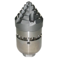 Роторно-фрезерная насадка Pipe Wolf, L 116 мм, соединение 1/2"