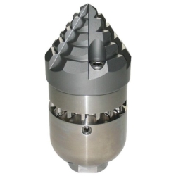 Роторно-фрезерная насадка Pipe Wolf, L 160 мм, соединение 1"