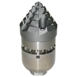 Роторно-фрезерная насадка Pipe Wolf, L 116 мм, соединение 1/2"