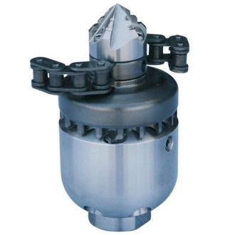 Роторно-фрезерная насадка RTF Turbo 0, L 100 мм, соединение 1/2"