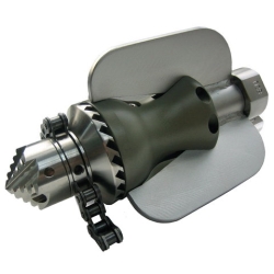 Роторно-фрезерная насадка Turbo II, L 230 мм, соединение 1"