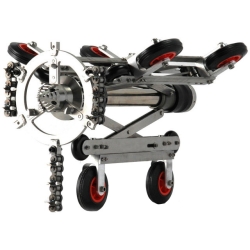 Роторно-фрезерная насадка Turbo III, L 720 мм, соединение 1.1/4"