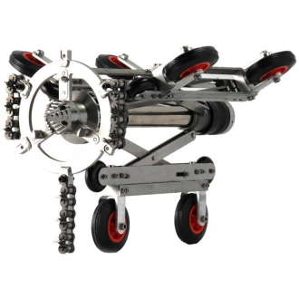 Роторно-фрезерная насадка Turbo III, L 720 мм, соединение 1.1/4"