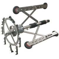 Роторно-фрезерная насадка Turbo IV, L 720 мм, соединение 1.1/4"