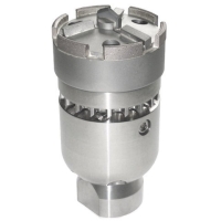 Фрезерная насадка с алмазной коронкой 3D, L 146 мм, соединение 1.1/4"