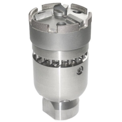 Фрезерная насадка с алмазной коронкой 3D, L 146 мм, соединение 1.1/4"