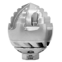 Роторно-фрезерная насадка Beaver Roots 3D, L 93 мм, соединение 1/2"