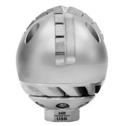 Роторно-фрезерная насадка Beaver Diamond 3D, L 93 мм, соединение 1/2"