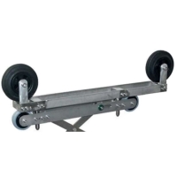 Расширители направляющих салазок, для труб ø до 1200 мм