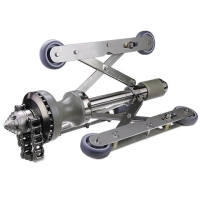 Роторно-фрезерная насадка Turbo S-600, L 750 мм, соединение 1.1/4"