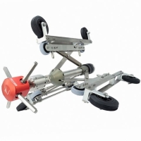 Каналопромывочная форсунка Radiflex, L 970 мм, соединение 1.1/4"