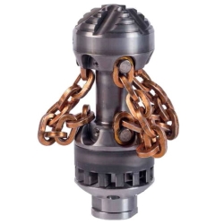 Роторно-вибрационная насадка Turbiket 3D L 150 мм, соединение 1/2"