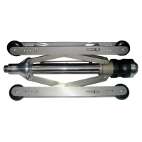 Направляющие салазки с механизмом типа «ножницы»