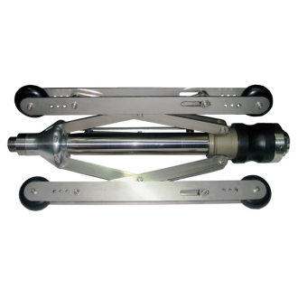 Направляющие салазки с механизмом типа «ножницы»