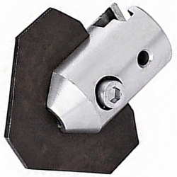 Лопаточный скребок ø 68 мм Voll, муфта ø 32 мм