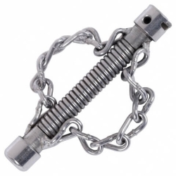 Цепная насадка с 2 цепями без кольца и шипов ø 30 мм Rothenberger, муфта ø 16 мм