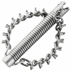 Цепная насадка с 2 цепями с шипами без кольца ø 30 мм Rothenberger, муфта ø 16 мм