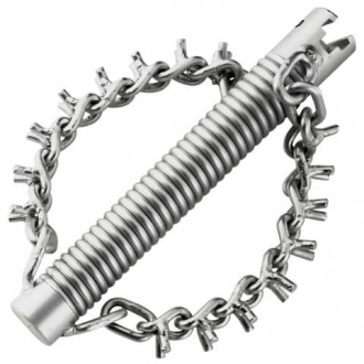 Цепная насадка с 2 цепями с шипами без кольца ø 30 мм Rothenberger, муфта ø 16 мм