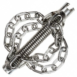 Цепная насадка с 4 цепями без кольца и шипов ø 40 мм Rothenberger, муфта ø 16 мм