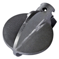 Шарообразная четырехгранная фреза ø 35 мм Rothenberger, муфта ø 22 мм