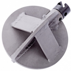 Шарообразная четырехгранная фреза ø 95 мм Rothenberger, муфта ø 22 мм