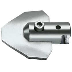 Изогнутый лопаточный скребок ø 65 мм Rothenberger, муфта ø 22 мм