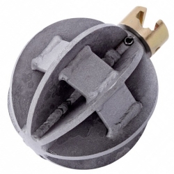 Шарообразная восьмигранная фреза ø 115 мм Rothenberger, муфта ø 32 мм