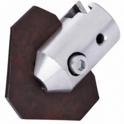 Изогнутый лопаточный скребок ø 65 мм Rothenberger, муфта ø 32 мм