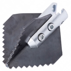 Зубчатая крестообразная насадка ø 90 мм Rothenberger, муфта ø 32 мм