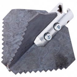 Зубчатая крестообразная насадка ø 115 мм Rothenberger, муфта ø 32 мм