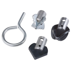 Набор насадок для прочистки труб ROSPIMATIC Rothenberger, 4 предмета