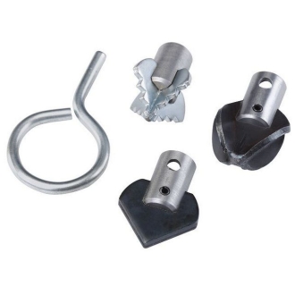 Набор насадок для прочистки труб ROSPIMATIC Rothenberger, 4 предмета