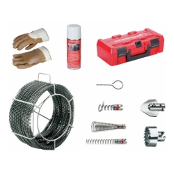 Набор спиралей и насадок Standard Rothenberger, муфта ø 32 мм