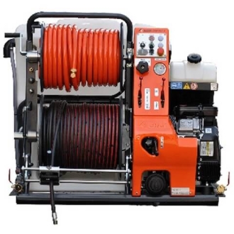 Прочистная  гидродинамическая установка Compact, 60 л/мин, 140 бар