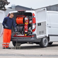 Прочистная гидродинамическая установка Compact, 60 л/мин, 140 бар Прочистная гидродинамическая установка Compact, 60 л/мин, 140 бар