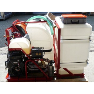 Прочистная  гидродинамическая установка Compact, 60 л/мин, 140 бар