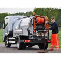 Комбинированная прочистная машина SmartCombi ROM, 75 л/мин, 150 бар