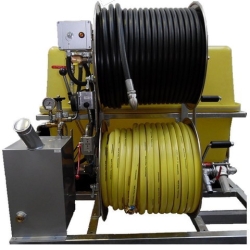 Прочистная  гидродинамическая установка RoJet, 50 л/мин, 120 бар