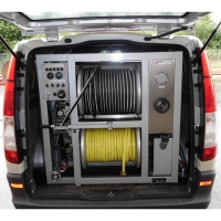 Прочистная  гидродинамическая установка RoJet, 60 л/мин, 140 бар