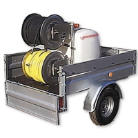 Прочистная  гидродинамическая установка RoJet, 30 л/мин, 130 бар