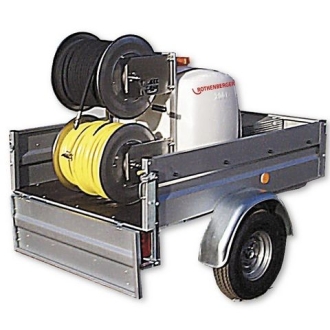 Прочистная  гидродинамическая установка RoJet, 30 л/мин, 130 бар