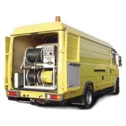 Прочистная  гидродинамическая установка RoJet, 130 л/мин, 160 бар