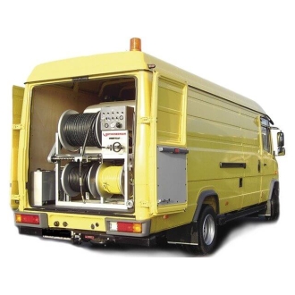 Прочистная  гидродинамическая установка RoJet, 130 л/мин, 160 бар